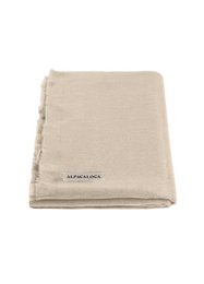 Tørklæde beige