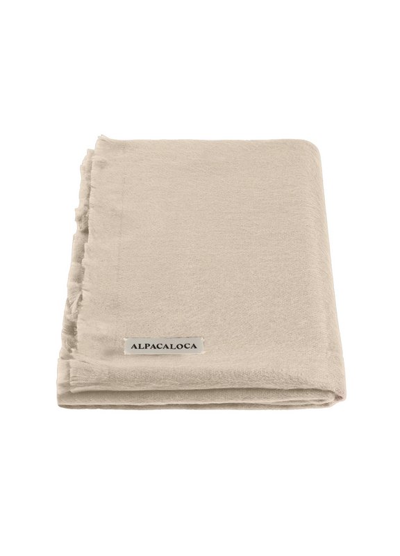 Tørklæde beige