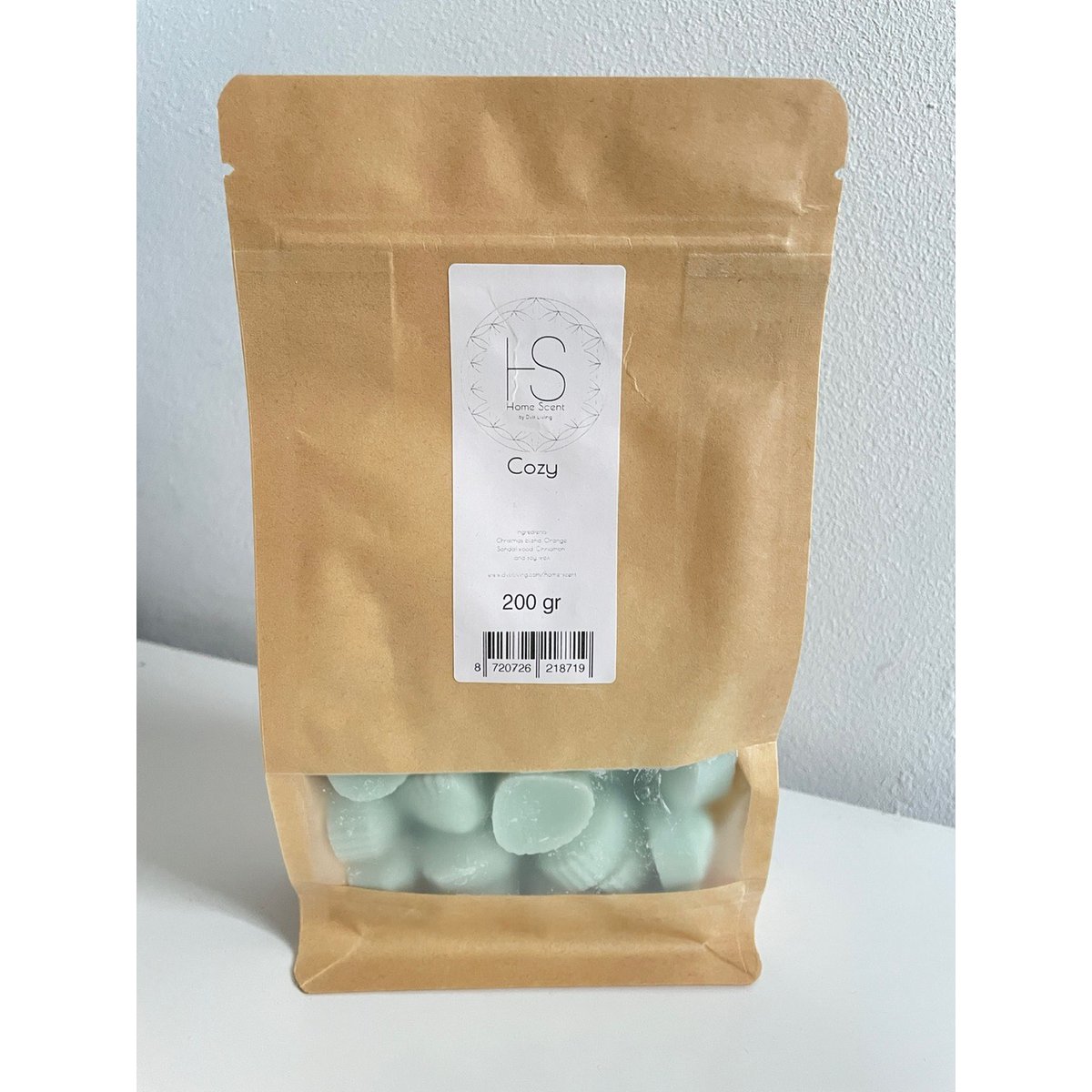 Cozy | losse soja wax waxmelts