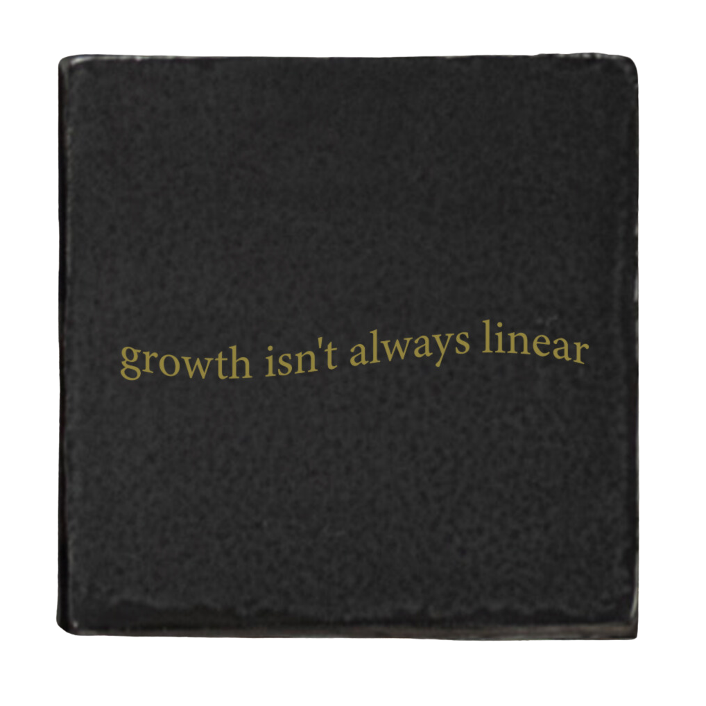 Tegeltje growth isn't always linear
