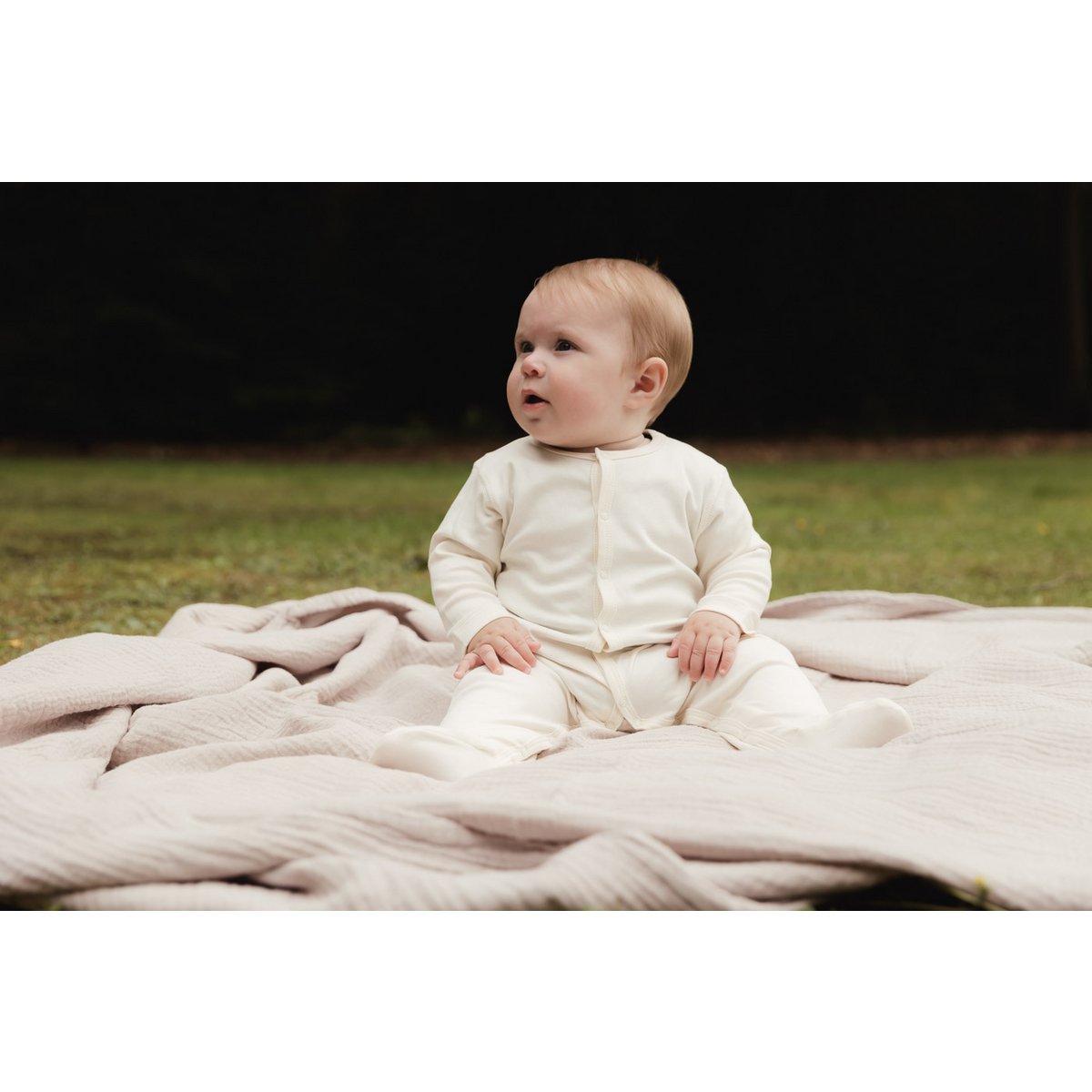 Footie base - Crema
