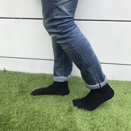 Bambocks Bamboo socks 4 pairs Dark blue