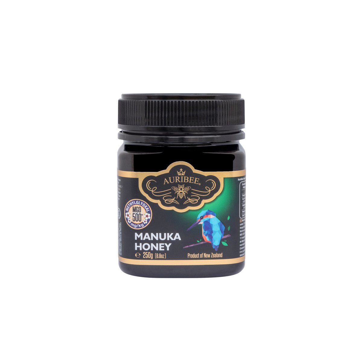 Miele di Manuka 100% puro e crudo MGO 500+ (250 grammi)
