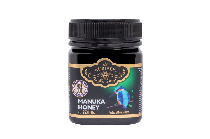 Miele di Manuka 100% puro e crudo MGO 500+ (250 grammi)