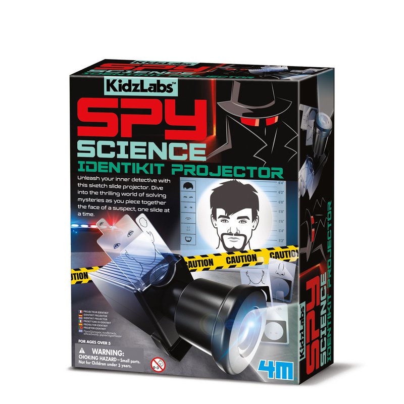 Spy Science - Identikit Projector