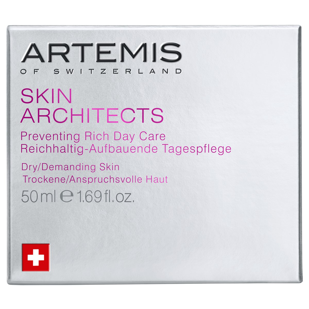 ARTEMIS SKIN ARCHITECTS PREVENIRE RICCHE CURE GIORNALIERE