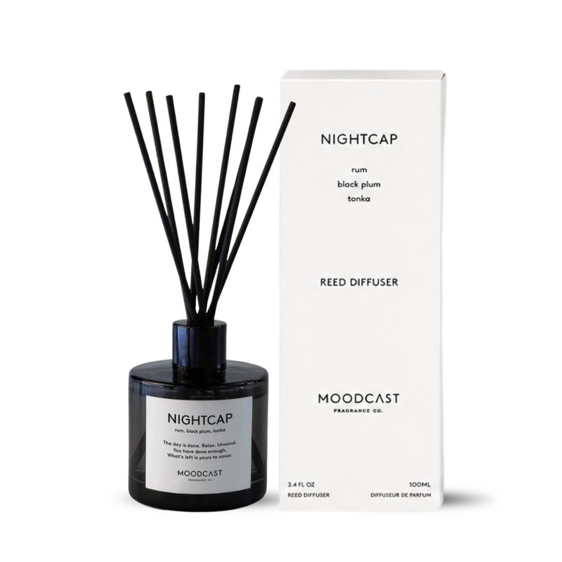 Moodcast Night & Day 100 ml Diffusor-Vorpackung