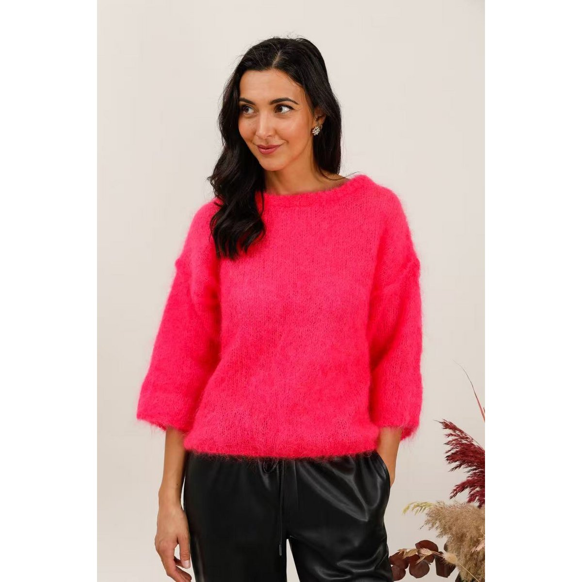 Trek en mohair ref. 21576