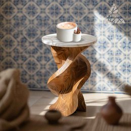 LAVURI® Tray with matchbox for wax candles, candle sand and pearl wax, available as scented candle variants