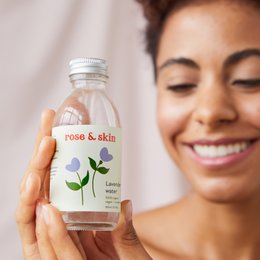 Agua de Lavanda Orgánica Calmante