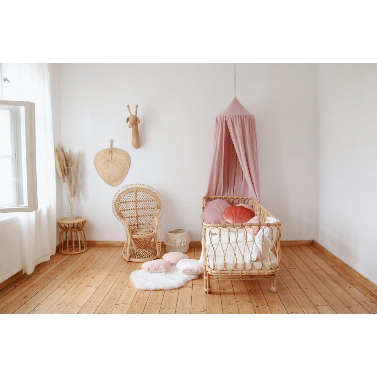 „Babyrosa“ Baldachin