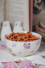 Porcelain bowl Flora 16 cm Isabelle Rose