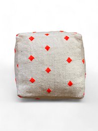 Cuscino da pavimento - Linea Classic Mini - Mona Orange