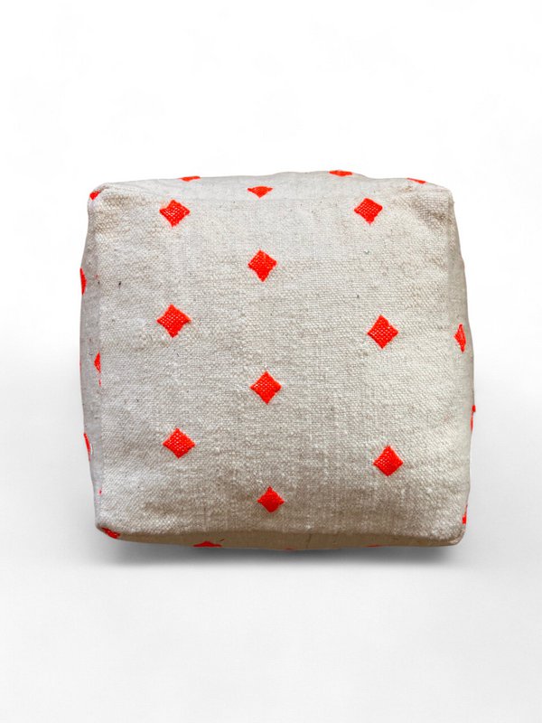 Cuscino da pavimento - Linea Classic Mini - Mona Orange