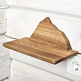 Scaffi di montagna in legno artigianato, regalo ideale per escursionisti, scalatori e appassionati di esterni