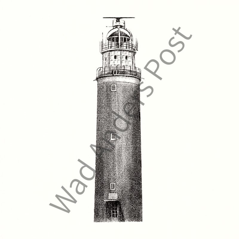 Eierland Texel Karte