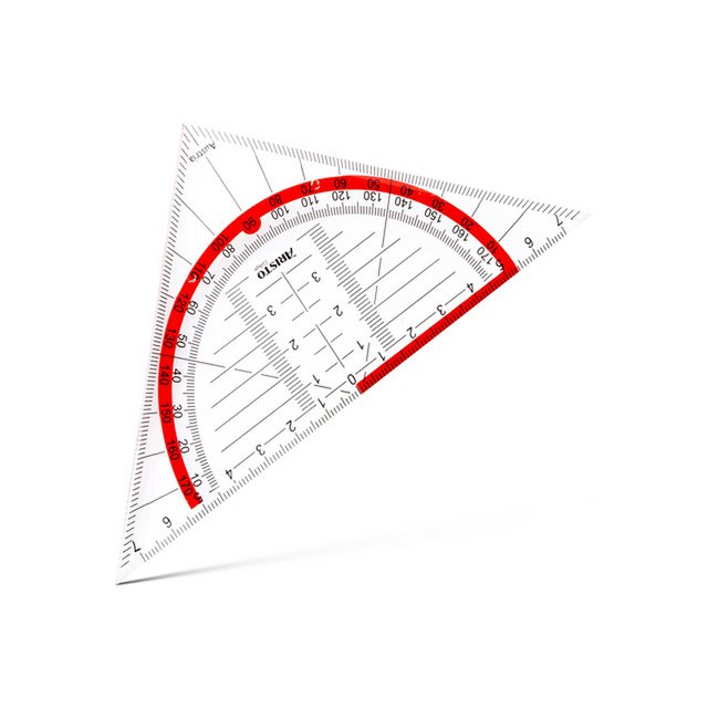 Geodreieck Aristo GEOCollege 14cm ohne Griff