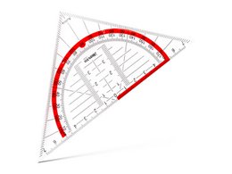 Geodreieck Aristo GEOCollege 14cm ohne Griff
