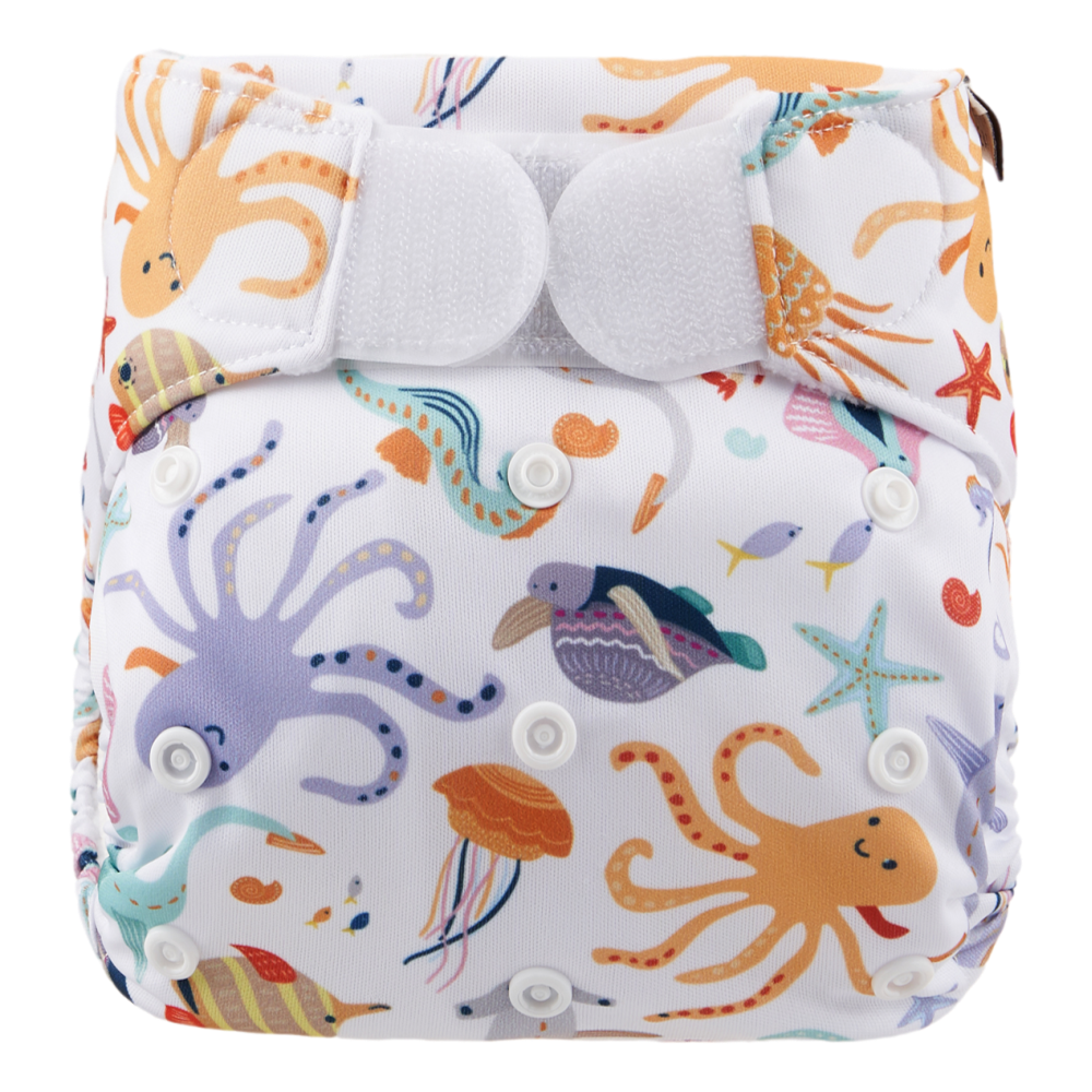Swim diaper | Velcro | Marina