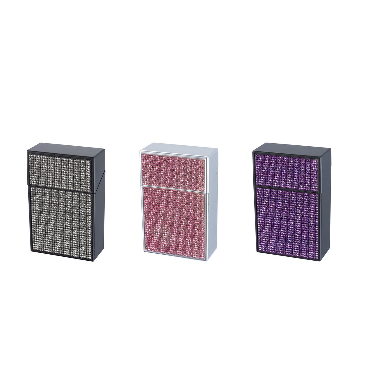 Caja de cigarrillos Bling-bling x12