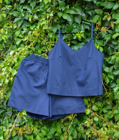Two-piece set Dark Blue