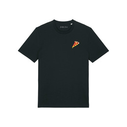 PIZZA unisex T-shirt lavet af økologisk bomuld