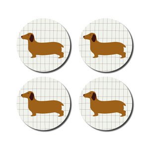 Coasters · Dachshunds