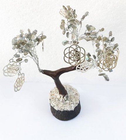 Gem Tree Labradorite 160 Beads Balancing