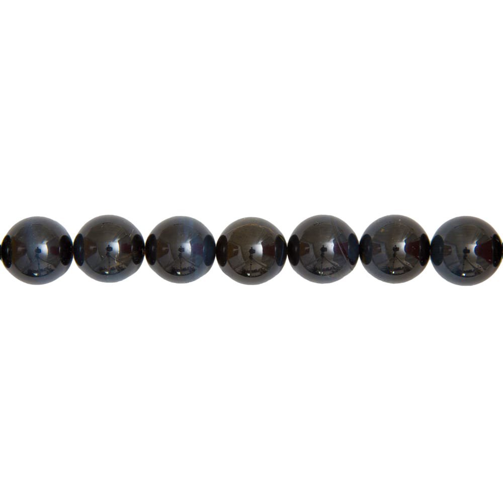 Fil Oeil de faucon - Pierres boules 14mm