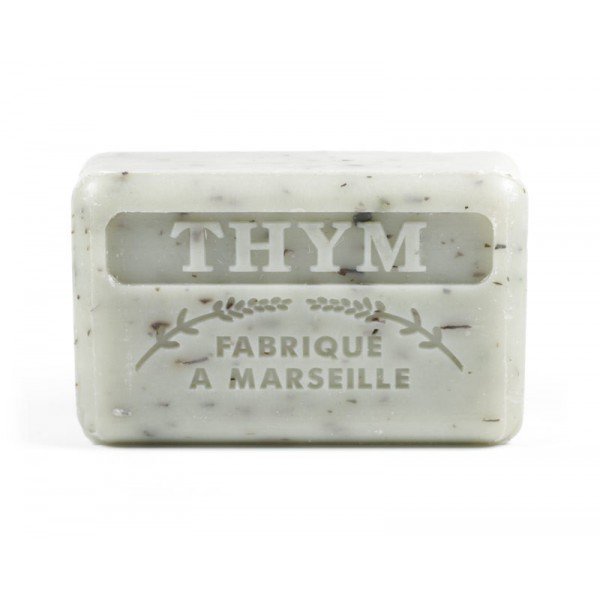 5x Savonnette Marseillaise Tymiankowy peeling 125 g