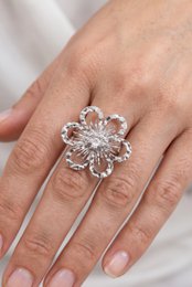 Adjustable stainless steel ring