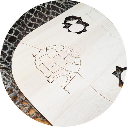 Trofast insert Ikea Flisa table. Winter theme