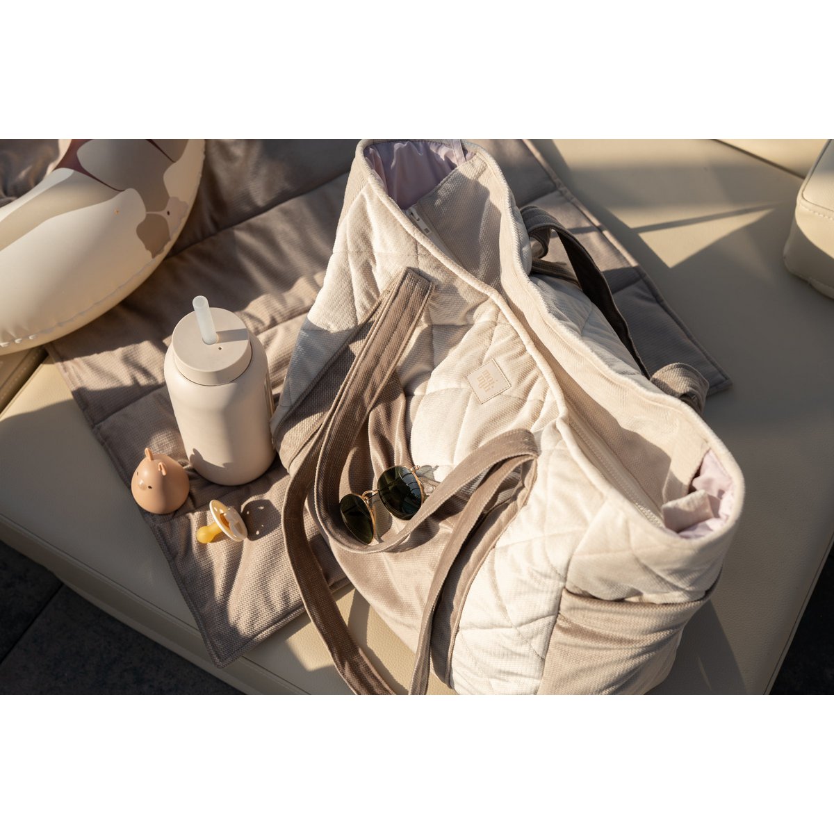 Reisetasche „Beige“