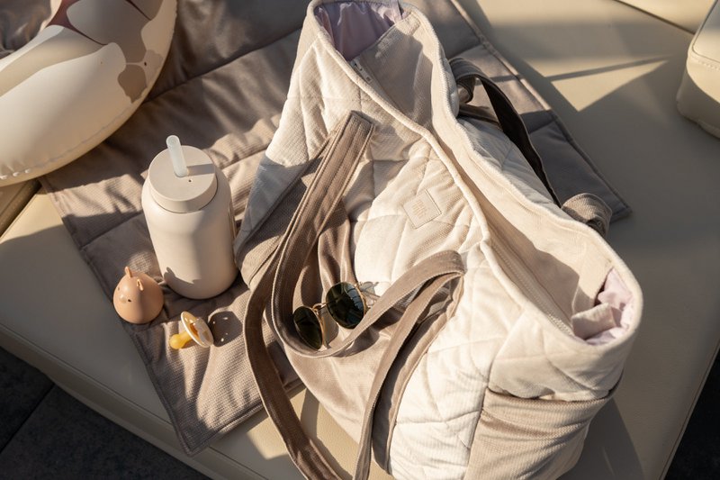 Rejsetaske "Beige"