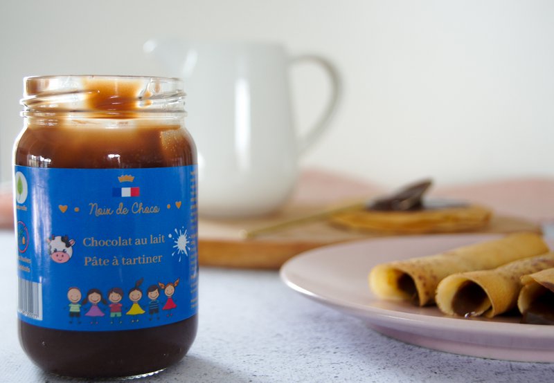 Milchschokoladenaufstrich