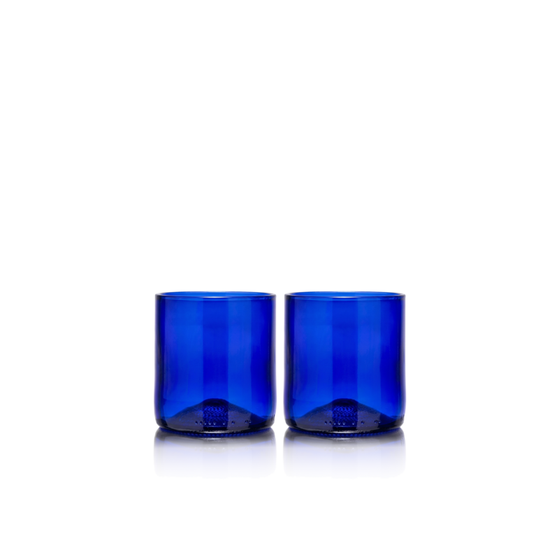 Short Tumbler 2-pack Blue