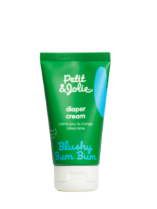 Petit&Jolie butt cream / zinc ointment - 0% perfume - 75ml - 100% natural