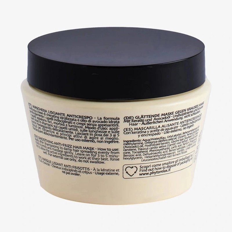 Phytorelax Keratin Liss Anti-Frizz Haarmasker – 250ml