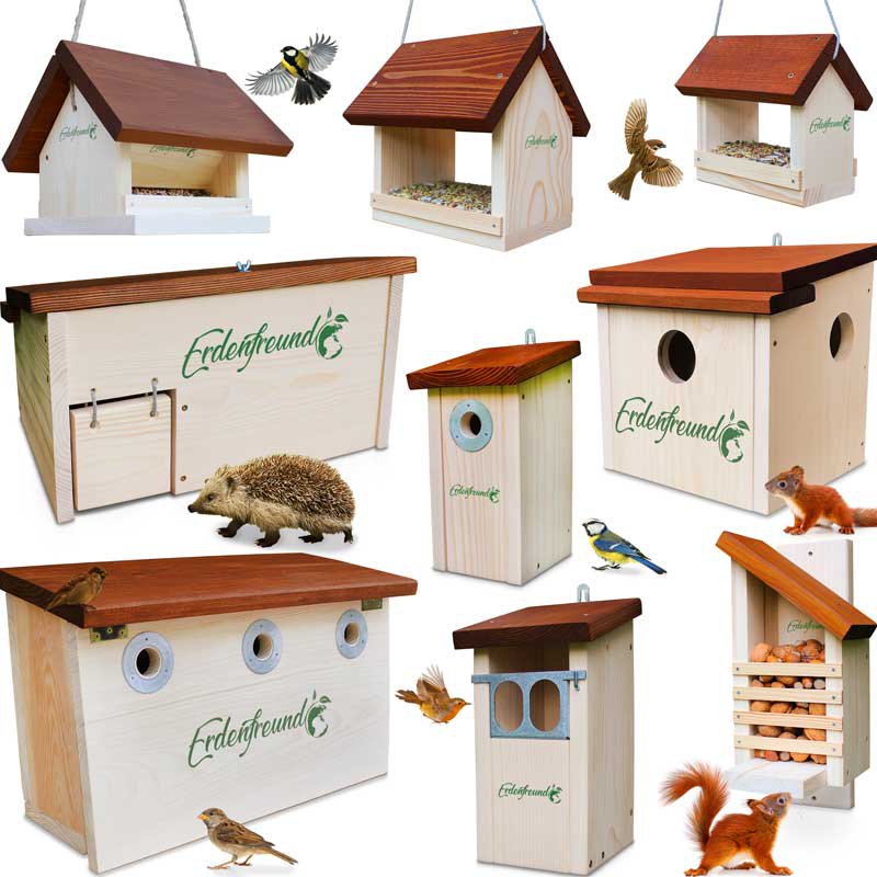 ERDENFREUND® robin redekasse kattesikker