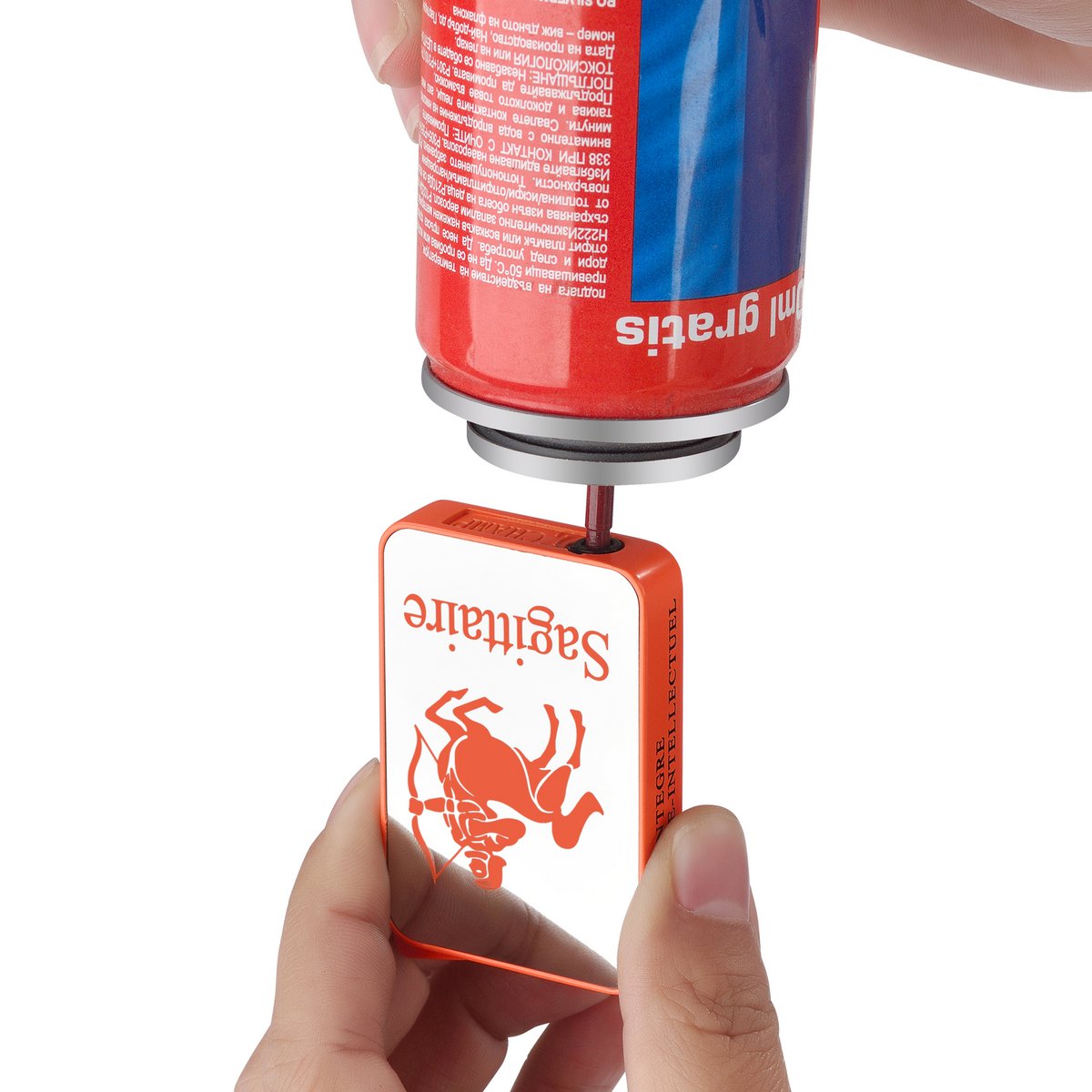 Anzeige von 12 Feuerzeugen aus wiederaufladbarem Metall mit Sternzeichen und Sternzeichen