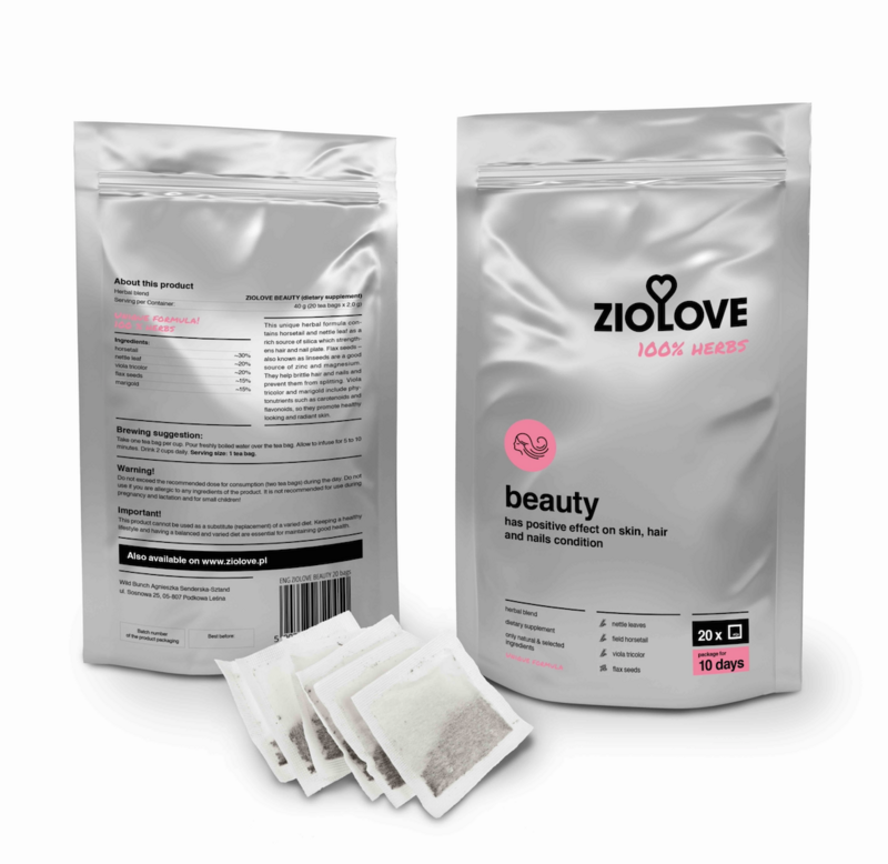 ZIOLOVE BEAUTY TISANA