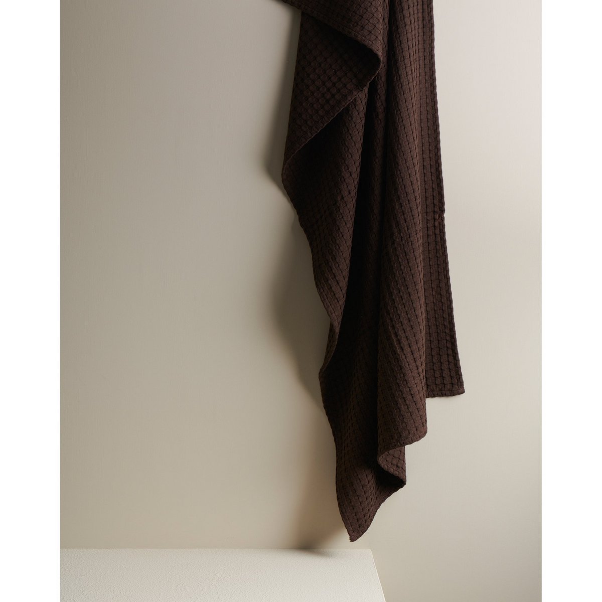 Katoenen Bamboe Handdoek Wafel - XL