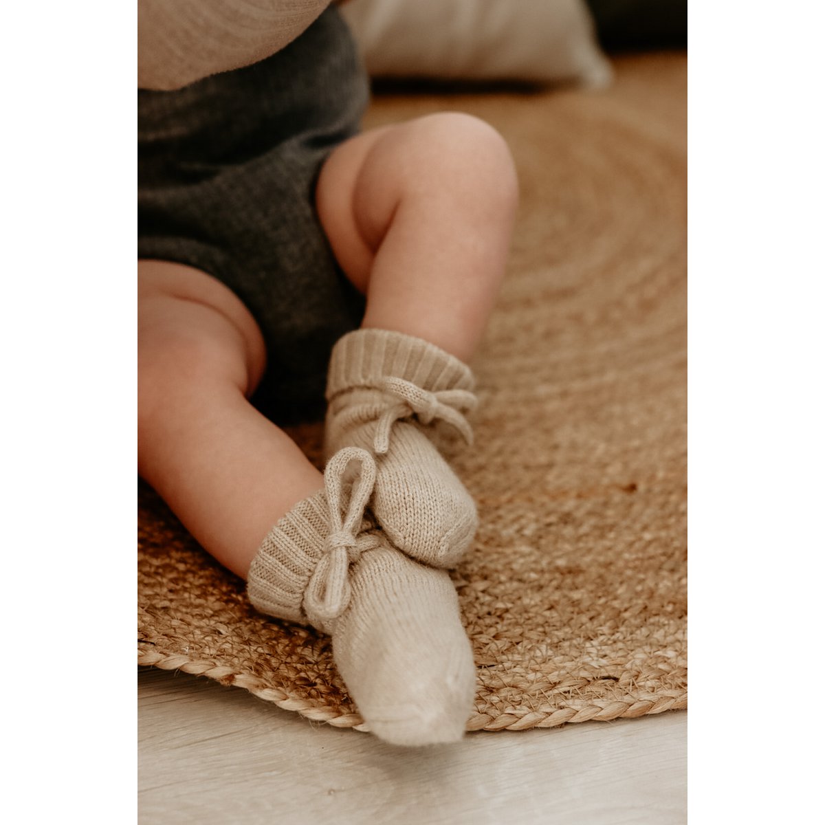 Merino Wool Baby Socks