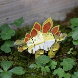 Mieredu - 3D Puzzel Build And Sound - Stegosaurus