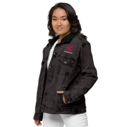 Denim sherpa jacket REBEL GIRL