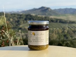 Pesto basilikum & pistacienødder | 180 g