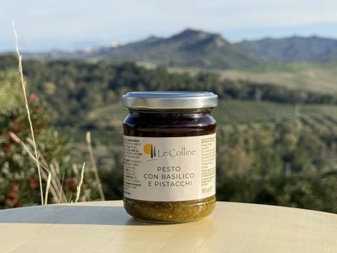 Pesto Basilikum & Pistazien | 180g