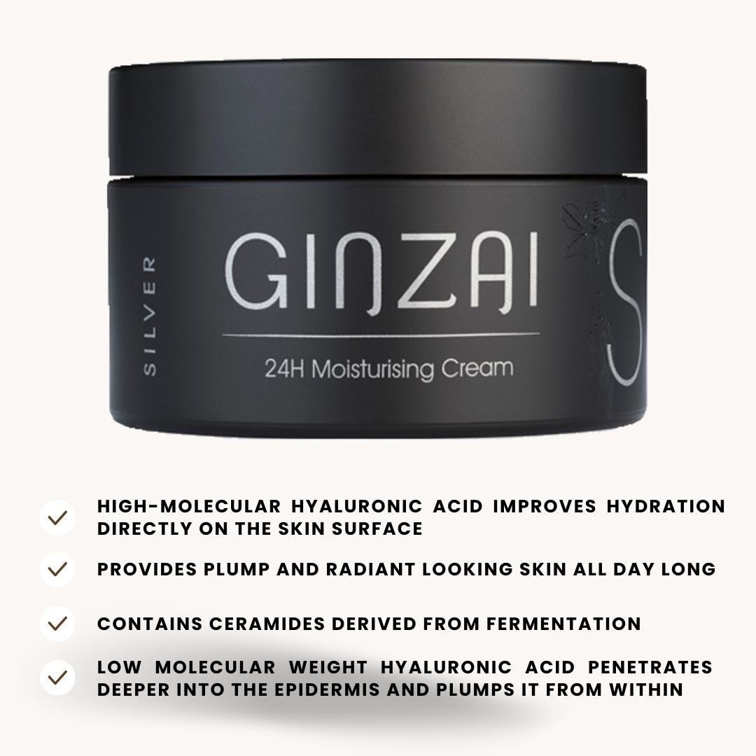 24H face cream with ginseng