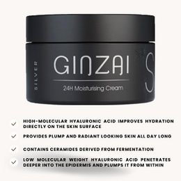Crema facial 24H con ginseng
