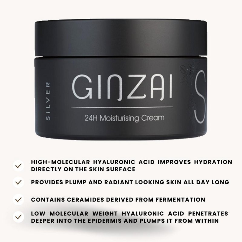 Crema viso 24H al ginseng